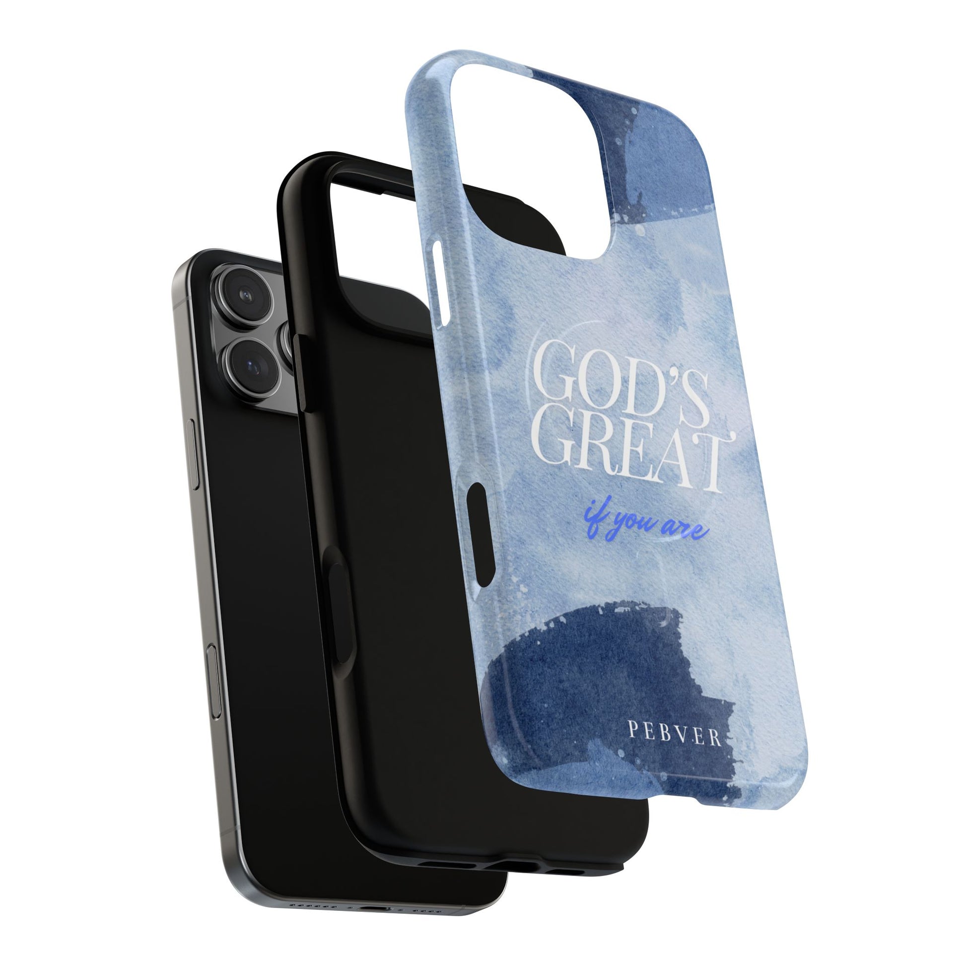 God's Great | MagSafe iPhone 17 Pro Max Matte