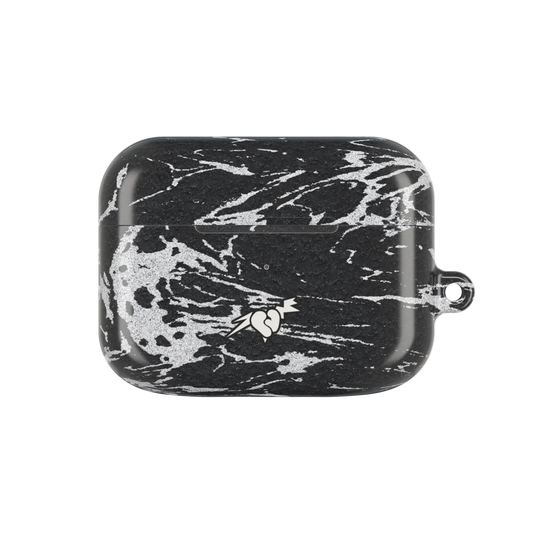 Graphite AirPods Case Accessories PEBVER.