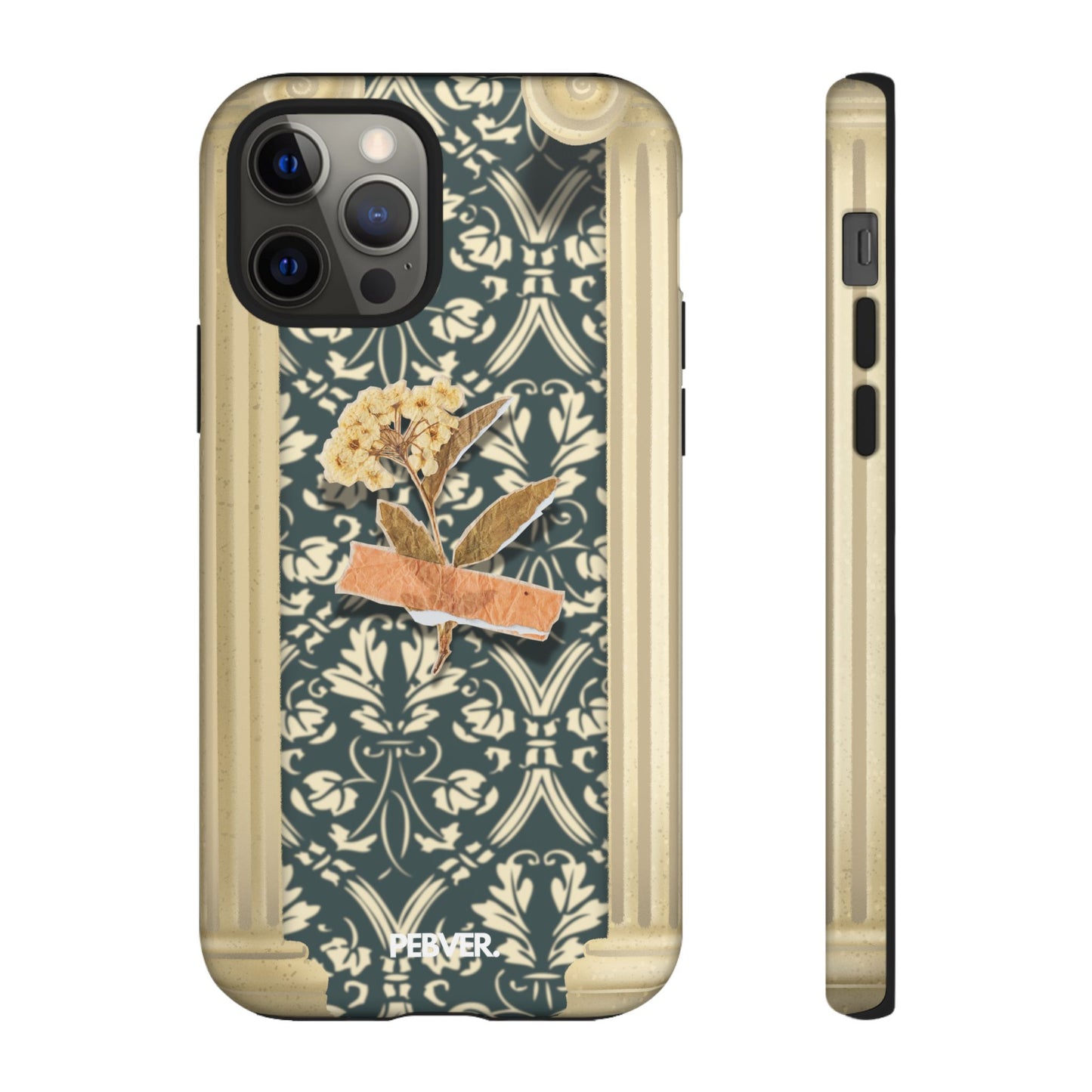 Greecy | Phone Case Phone Case PEBVER. iPhone 12 Pro Glossy
