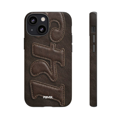"Stitched" Phone Case iPhone 13 Mini Matte