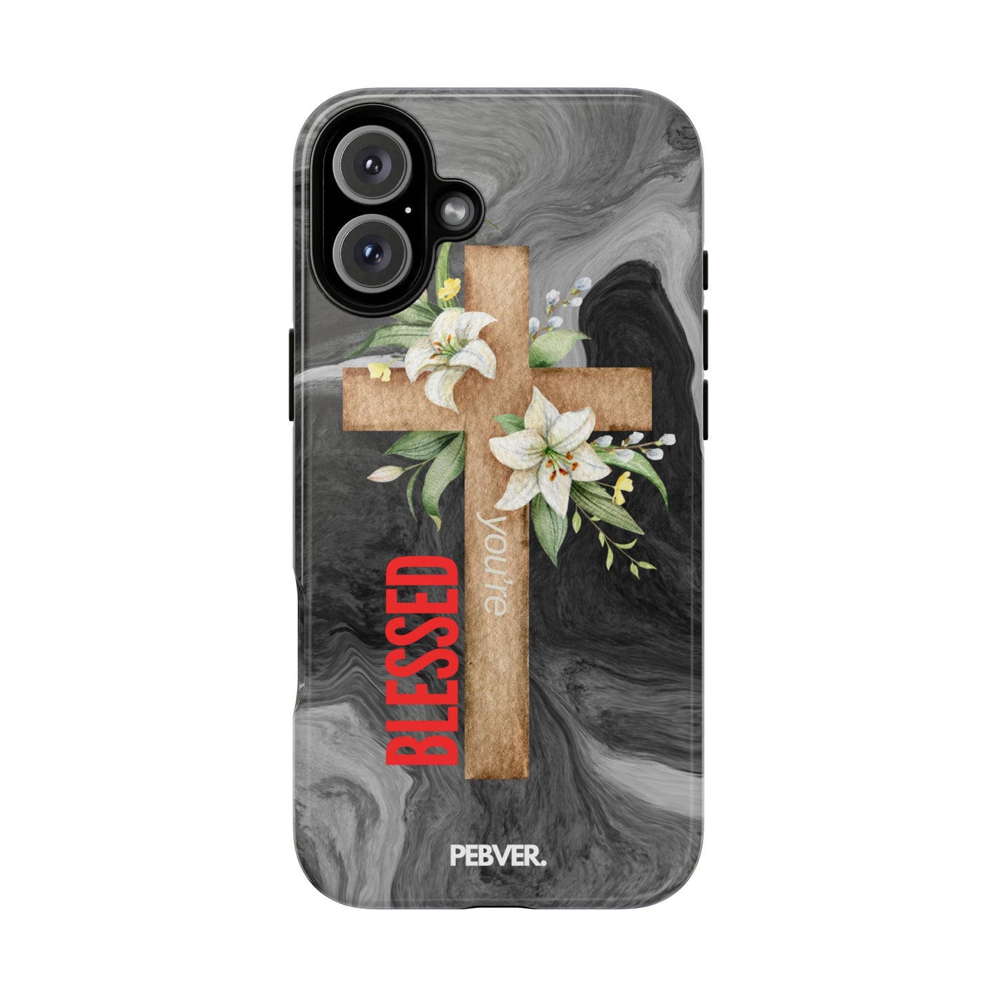 Blessed | Phone Case iPhone 16 Plus Glossy