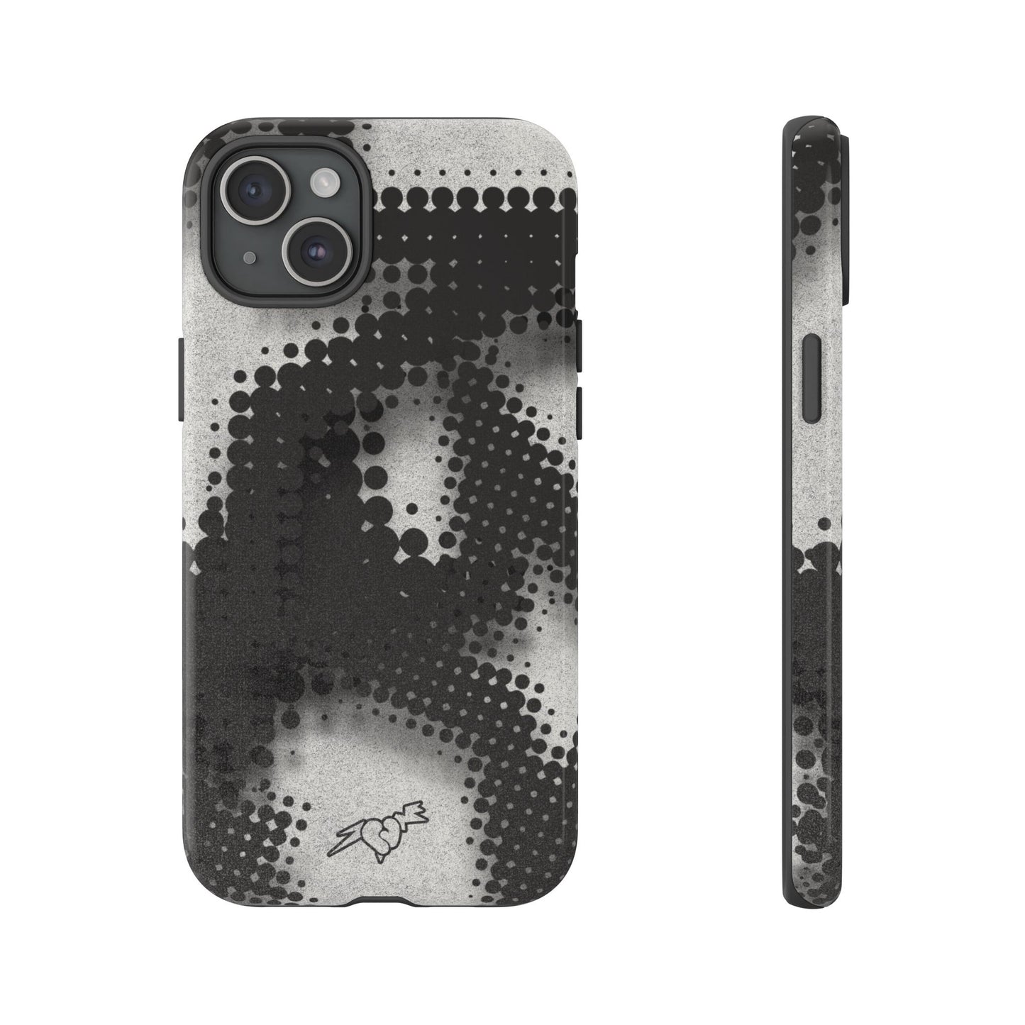 Stared 2 Phone Case iPhone 15 Plus Glossy