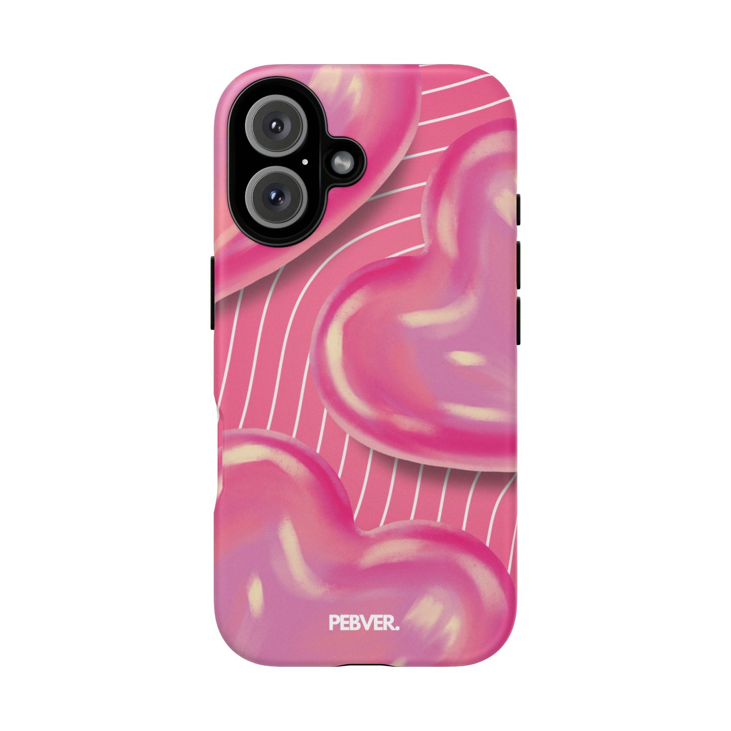 Hearts | Phone Case iPhone 16 Matte
