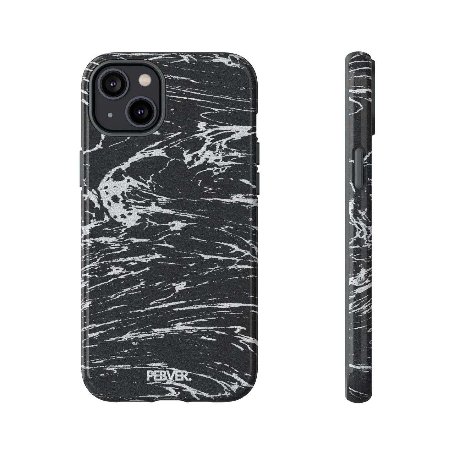 Graphite Phone Case iPhone 14 Plus Glossy