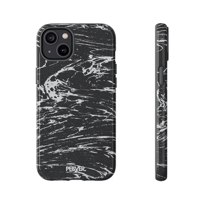 Graphite Phone Case iPhone 14 Plus Glossy