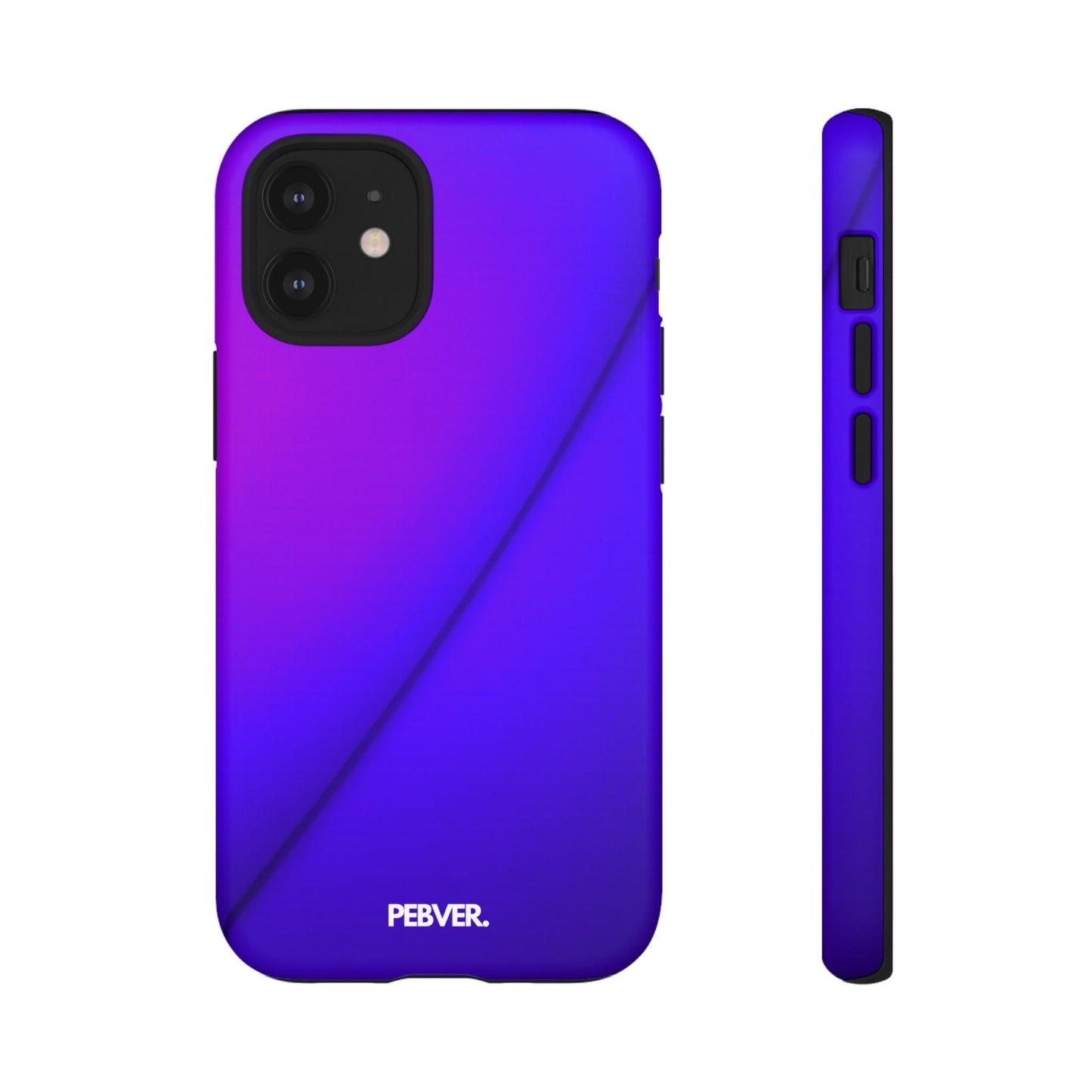Sliced | Phone Case Phone Case PEBVER. iPhone 12 Mini Matte