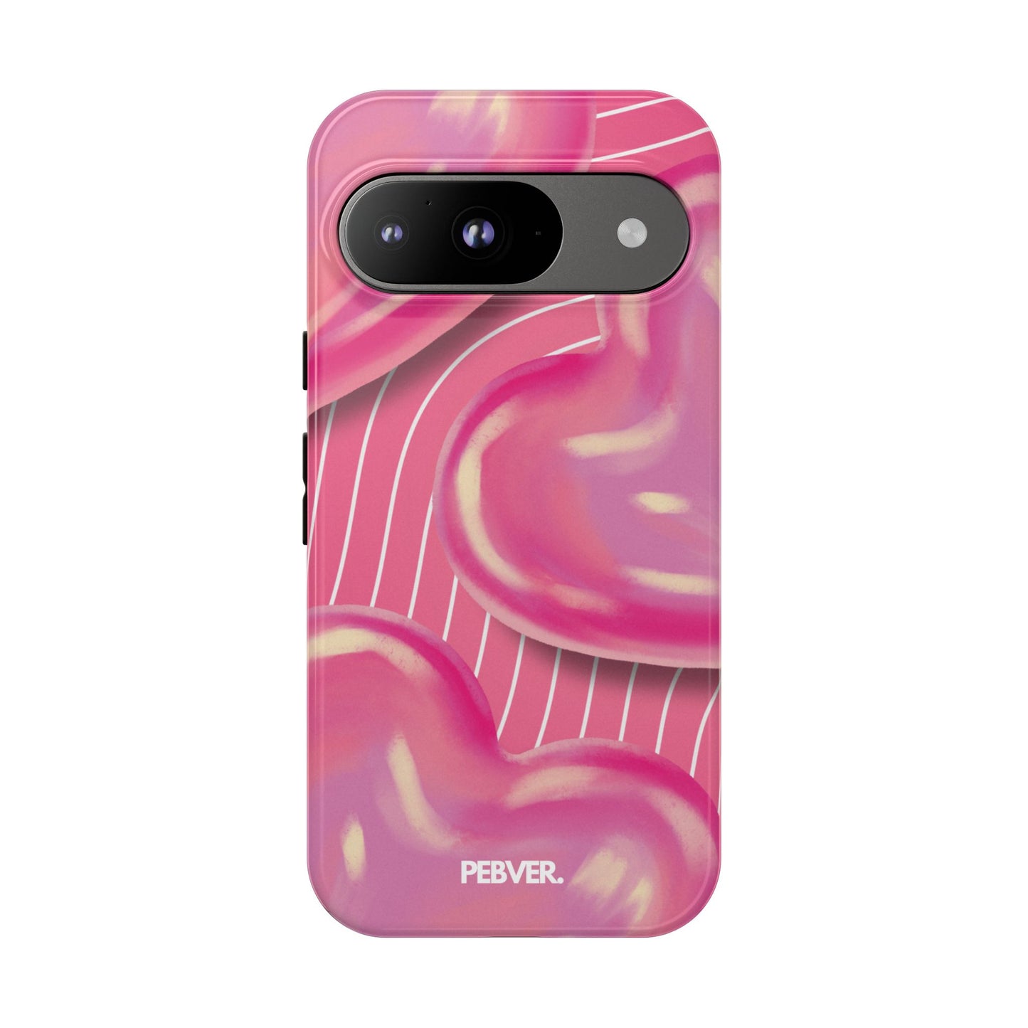 Hearts | Phone Case Google Pixel 9 Glossy