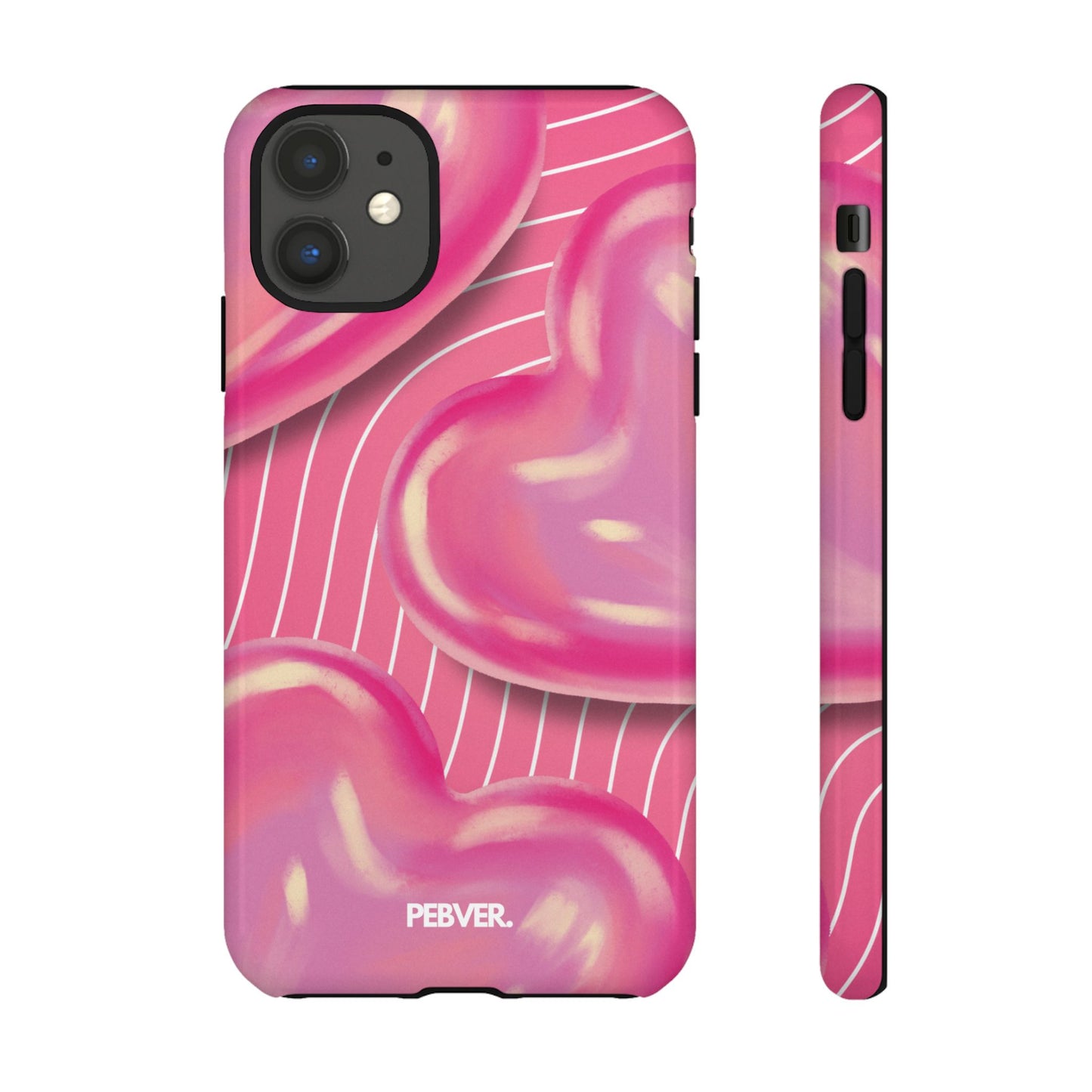 Hearts | Phone Case Phone Case PEBVER. iPhone 11 Glossy