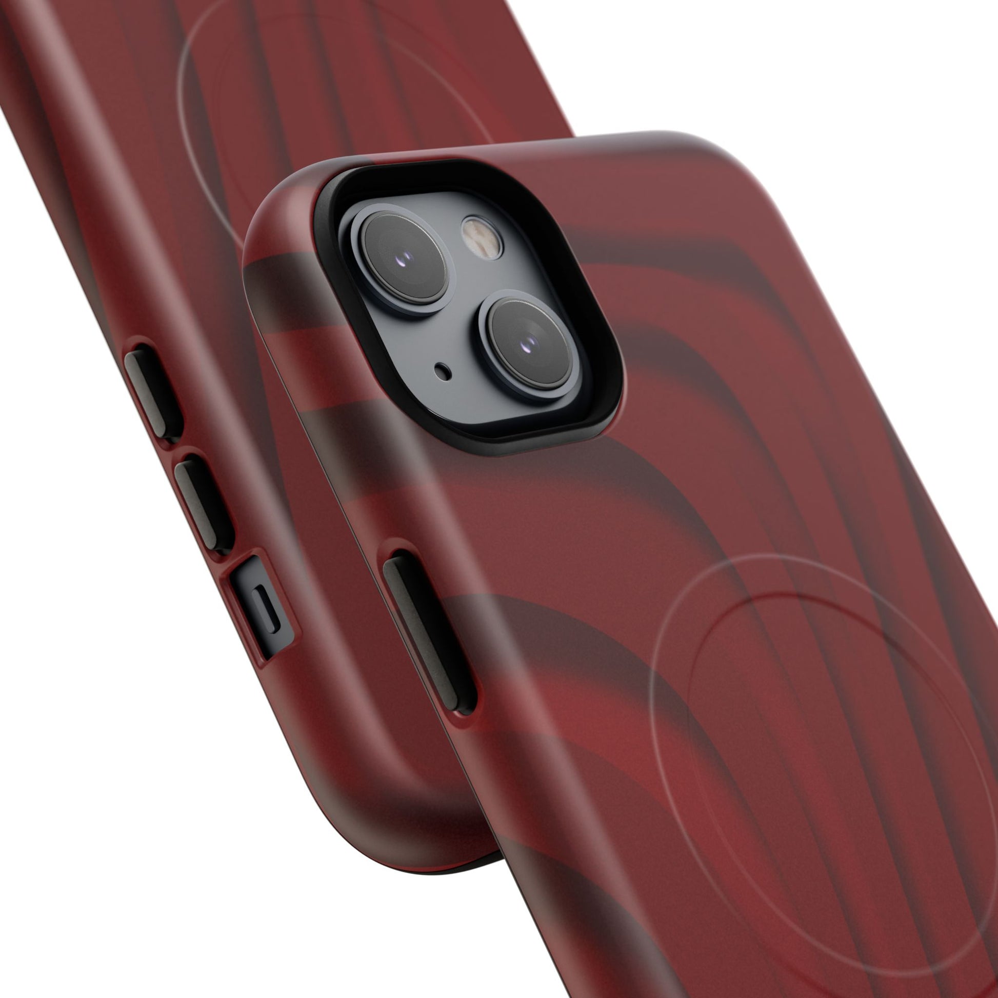 Slowed Red | MagSafe iPhone 17 Pro Max Matte