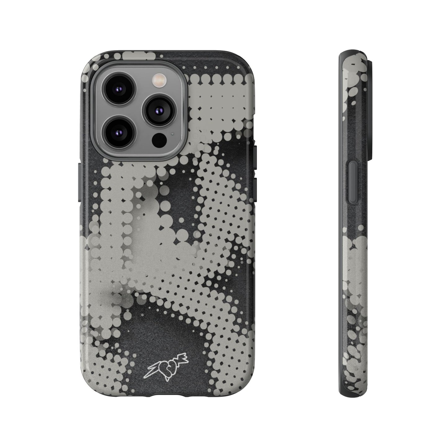 Stared Phone Case iPhone 14 Pro Glossy