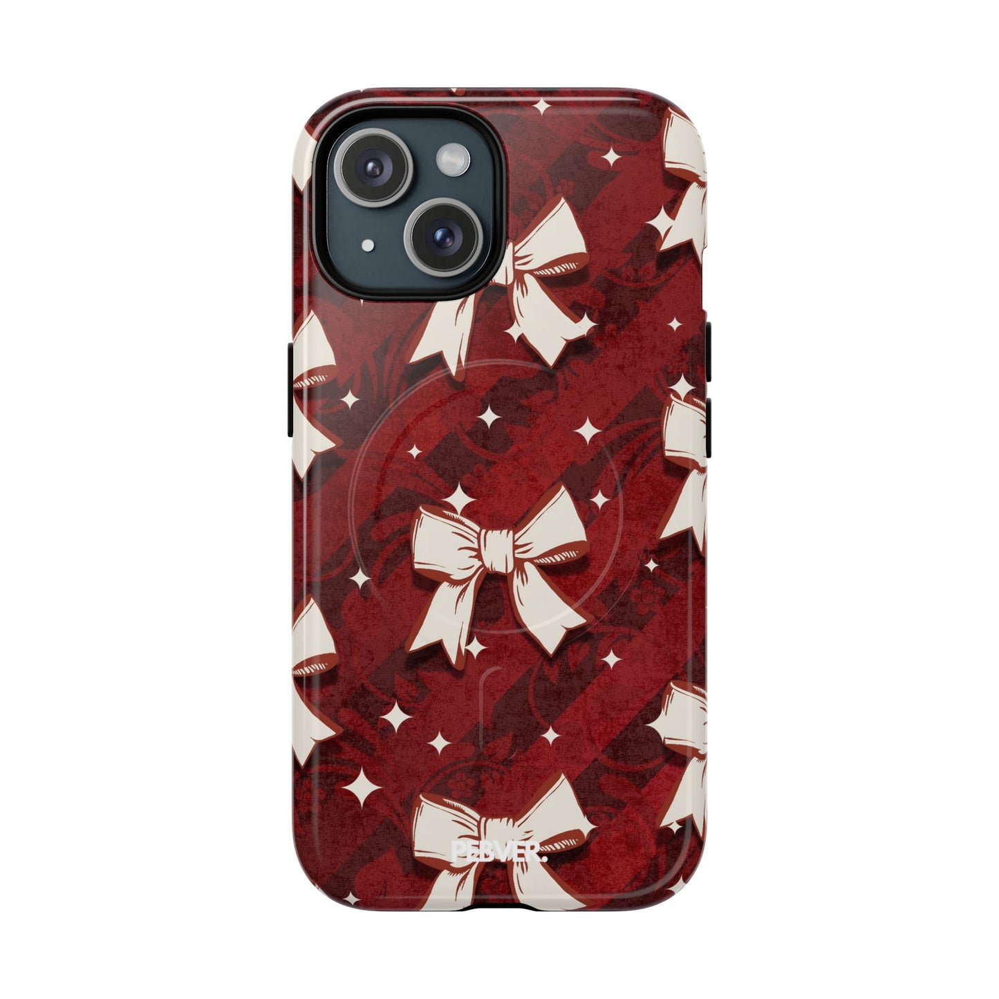 Bowly | MagSafe Phone Case PEBVER. iPhone 15 Glossy
