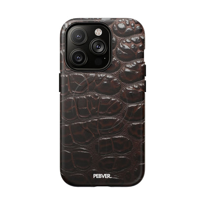 Leather | MagSafe Phone Case PEBVER. iPhone 14 Pro Matte
