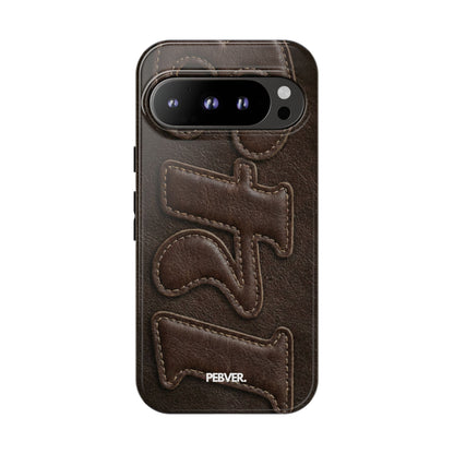 "Stitched" Phone Case Google Pixel 9 Pro Glossy