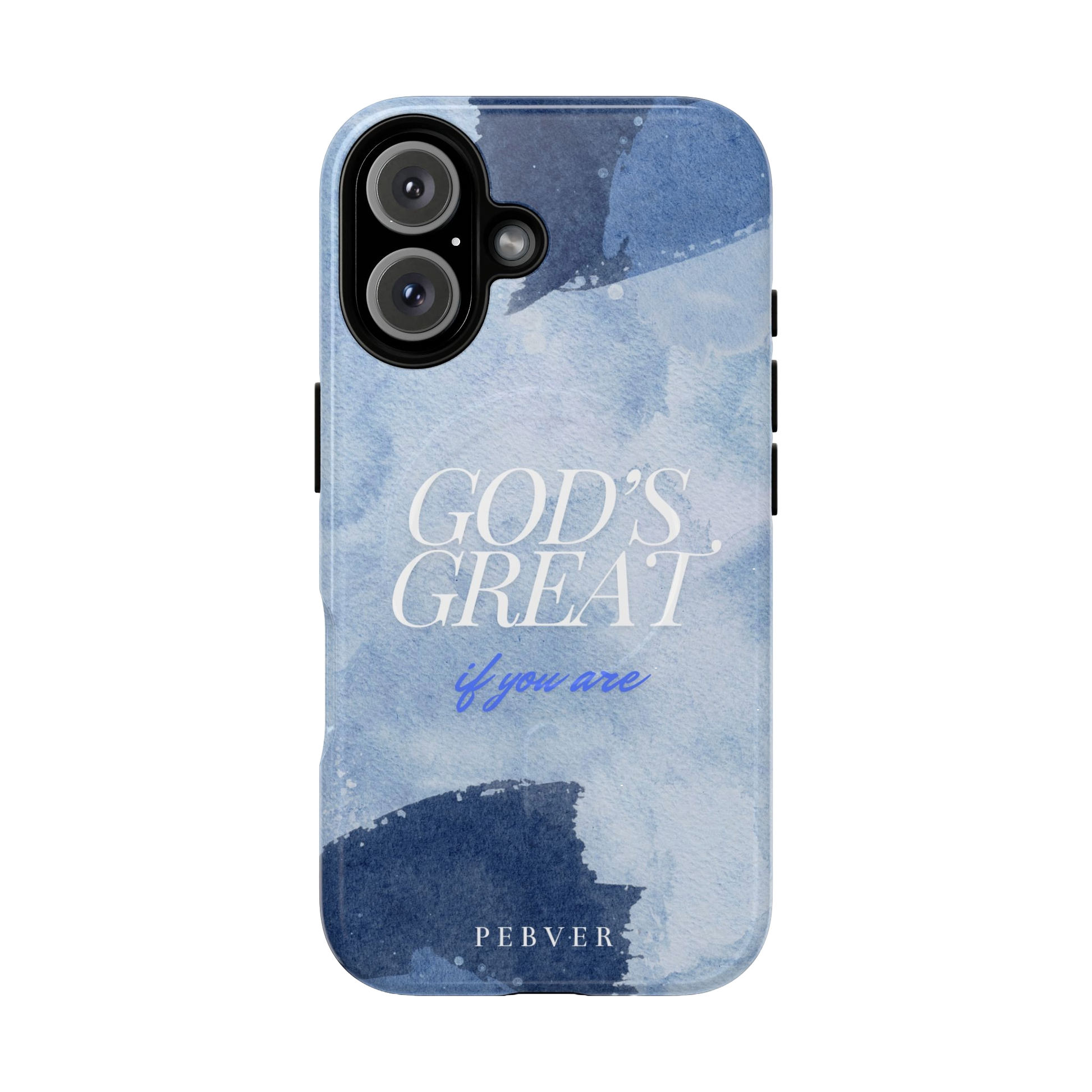 God's Great | MagSafe iPhone 17 Pro Max Matte