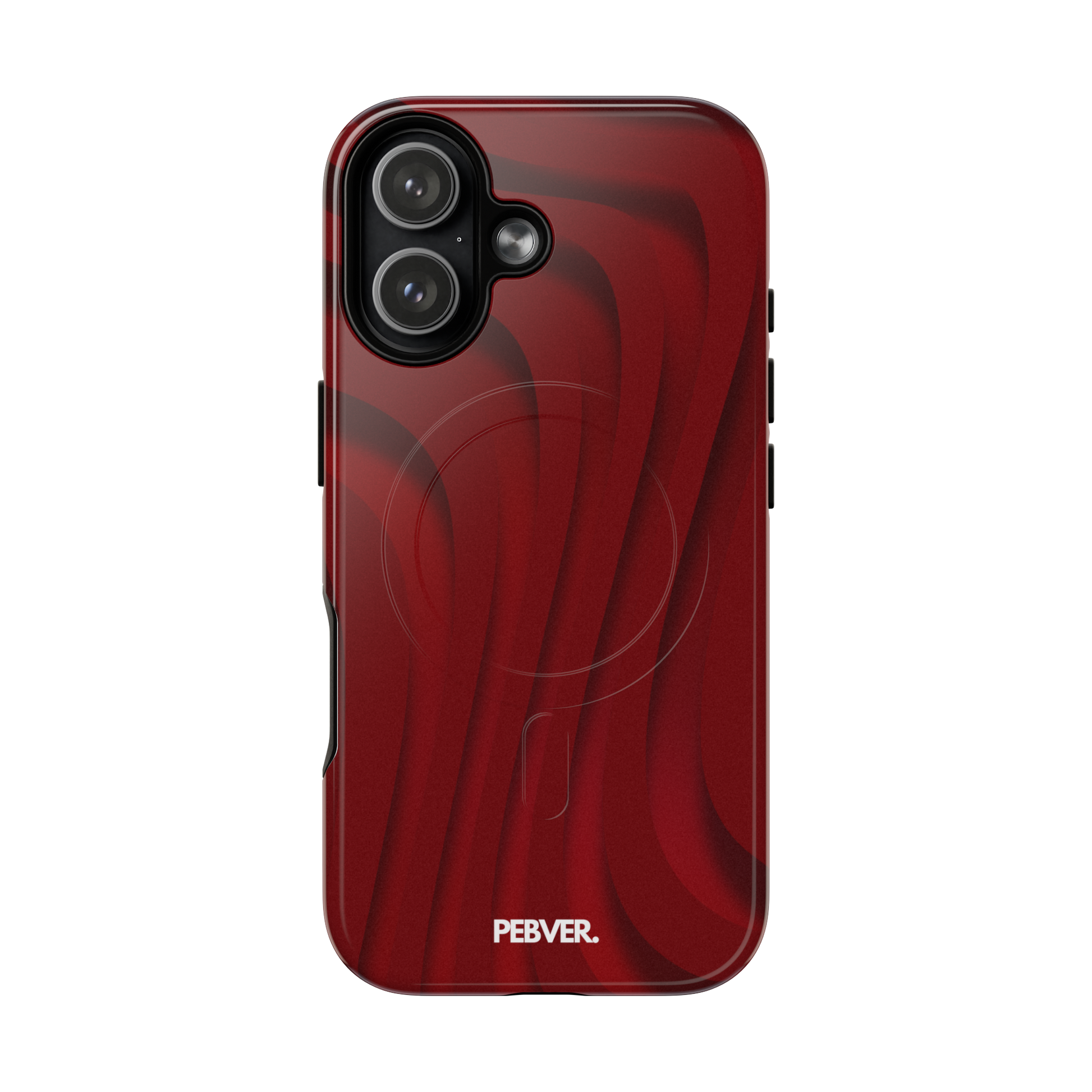 Slowed Red | MagSafe Phone Case PEBVER.