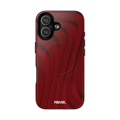 Slowed Red | MagSafe Phone Case PEBVER.