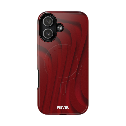 Slowed Red | MagSafe Phone Case PEBVER.