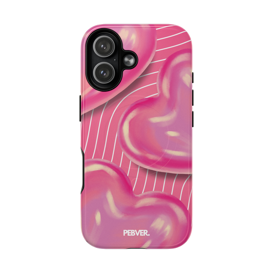 Hearts | MagSafe Phone Case PEBVER.