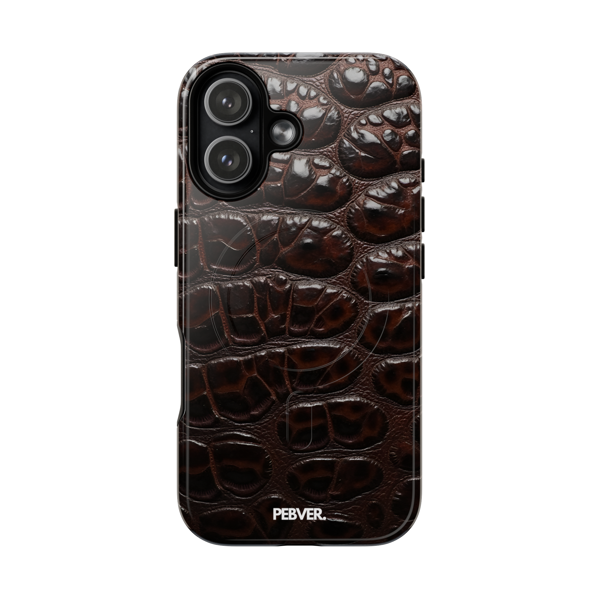 Leather | MagSafe Phone Case PEBVER.