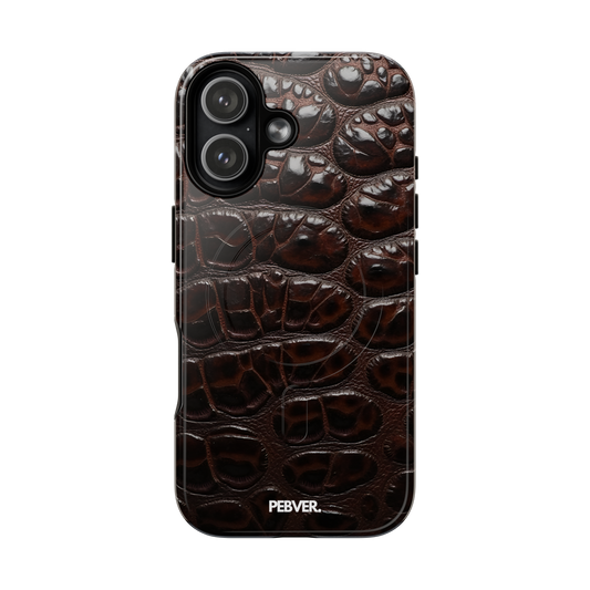 Leather | MagSafe Phone Case PEBVER.