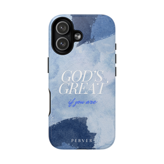 God's Great | MagSafe Phone Case PEBVER.