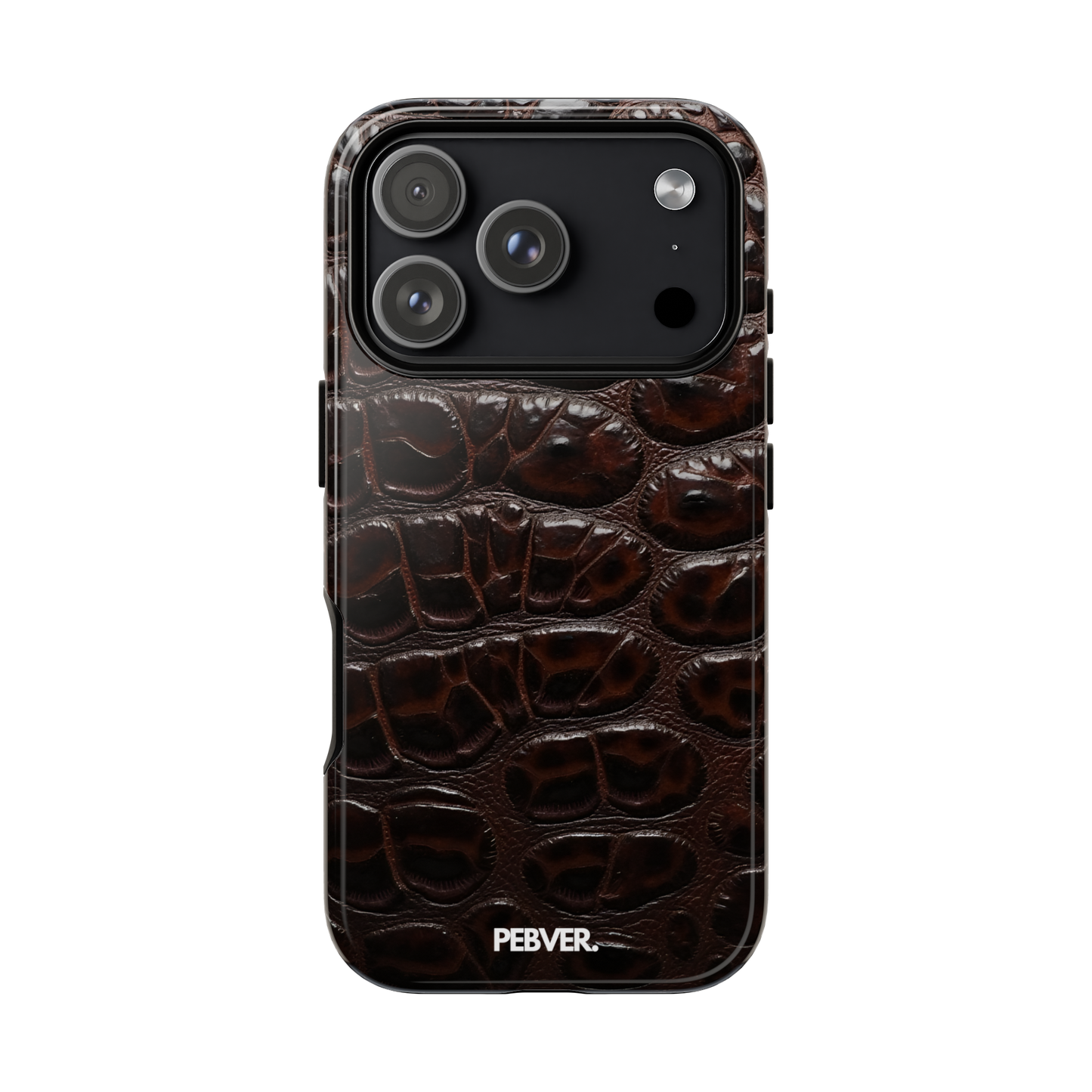 Brown Leather | Phone Case Phone Case PEBVER.