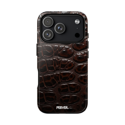 Brown Leather | Phone Case Phone Case PEBVER.