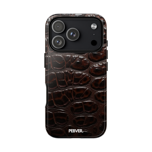 Brown Leather | Phone Case Phone Case PEBVER.