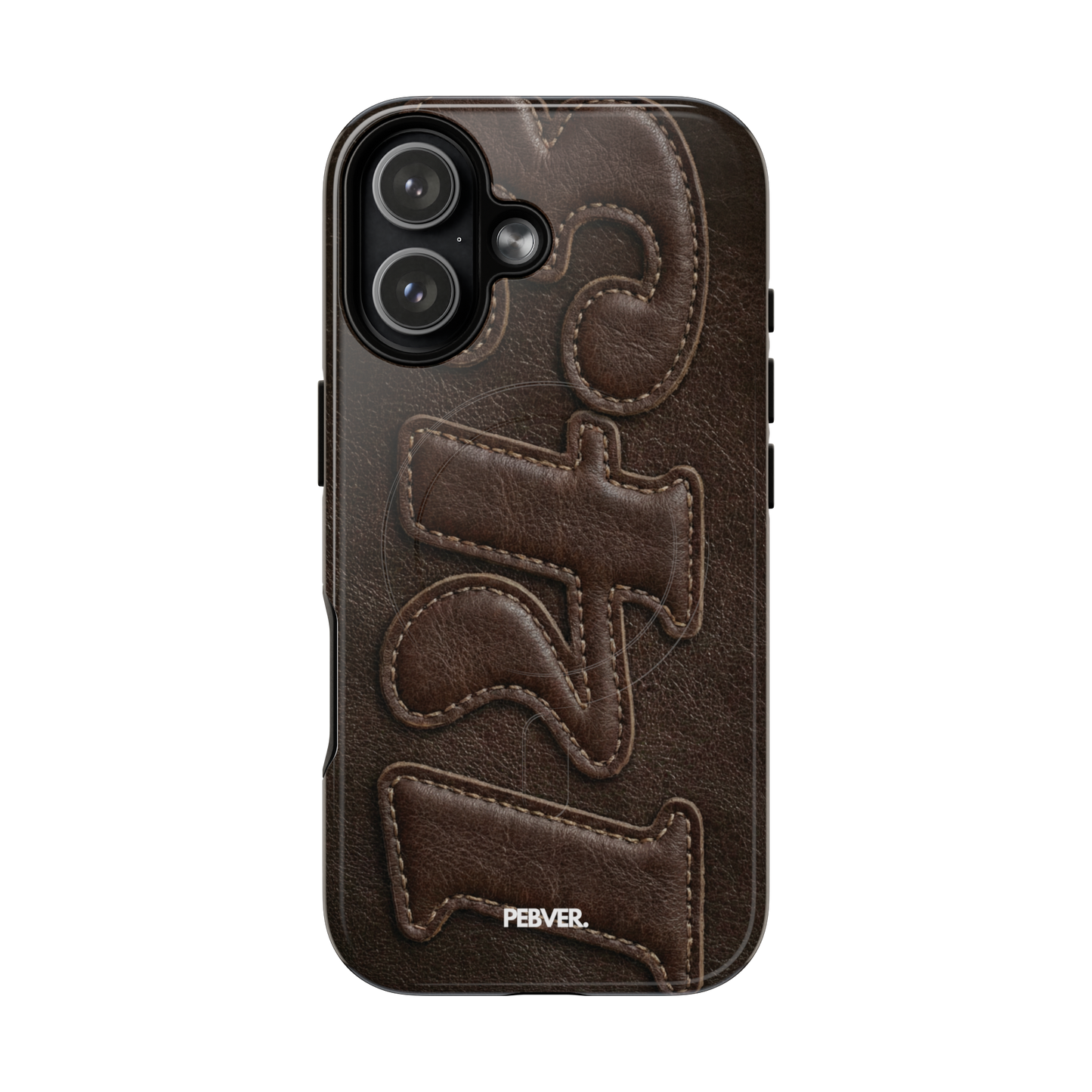 "Stitched" Magsafe Case Phone Case PEBVER.