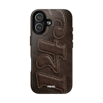 "Stitched" Magsafe Case Phone Case PEBVER.