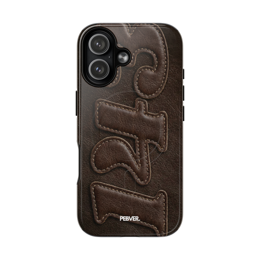 "Stitched" Magsafe Case Phone Case PEBVER.