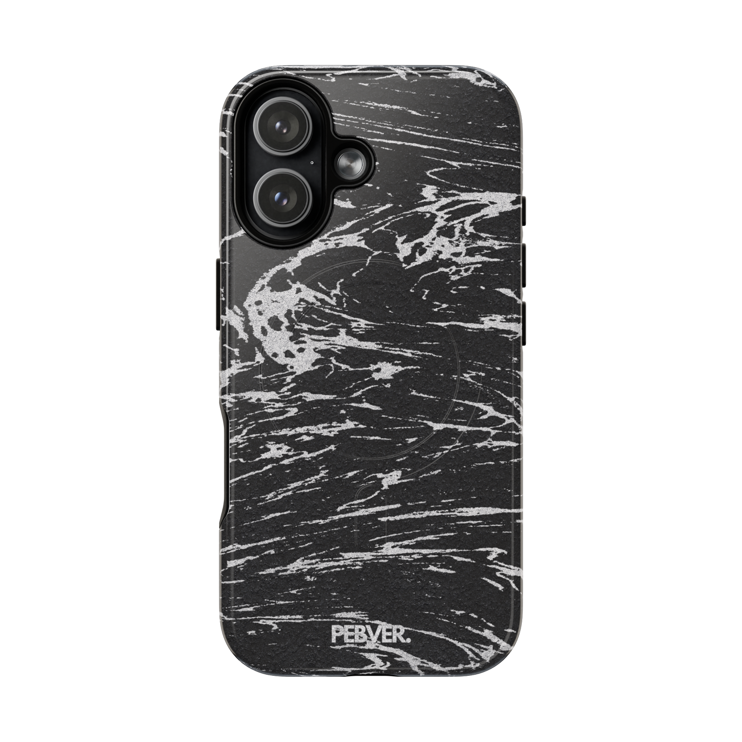 Graphite MagSafe Case Phone Case PEBVER.
