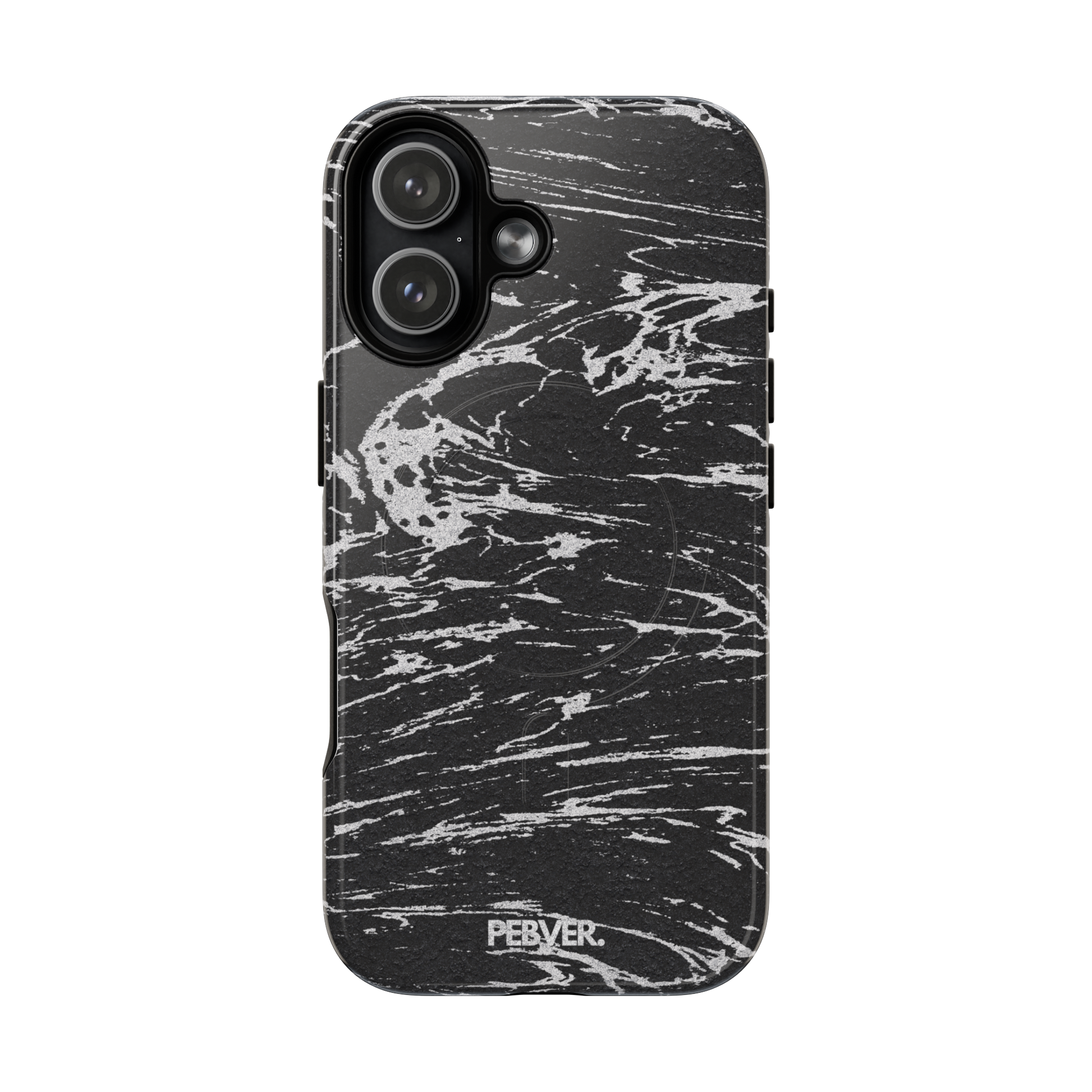Graphite MagSafe Case Phone Case PEBVER.