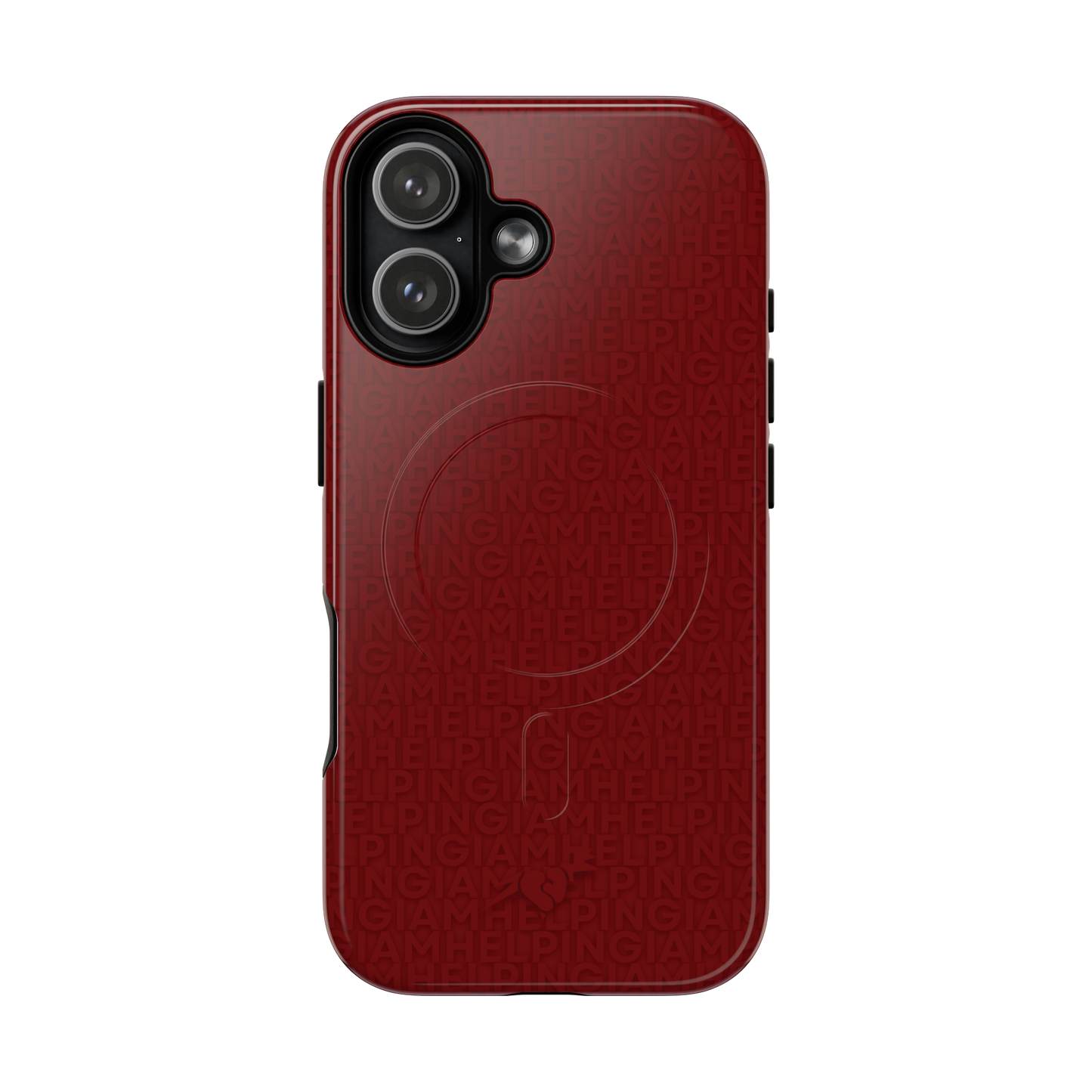 HELP | MagSafe Phone Case PEBVER.