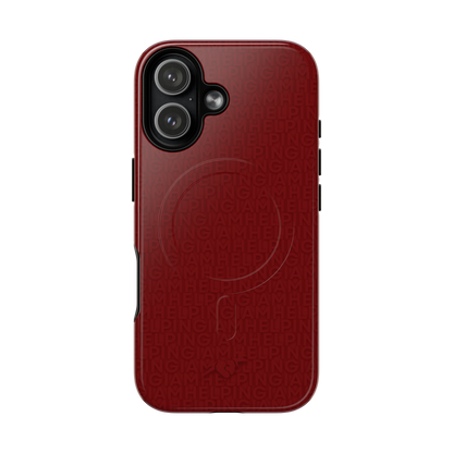 HELP | MagSafe Phone Case PEBVER.