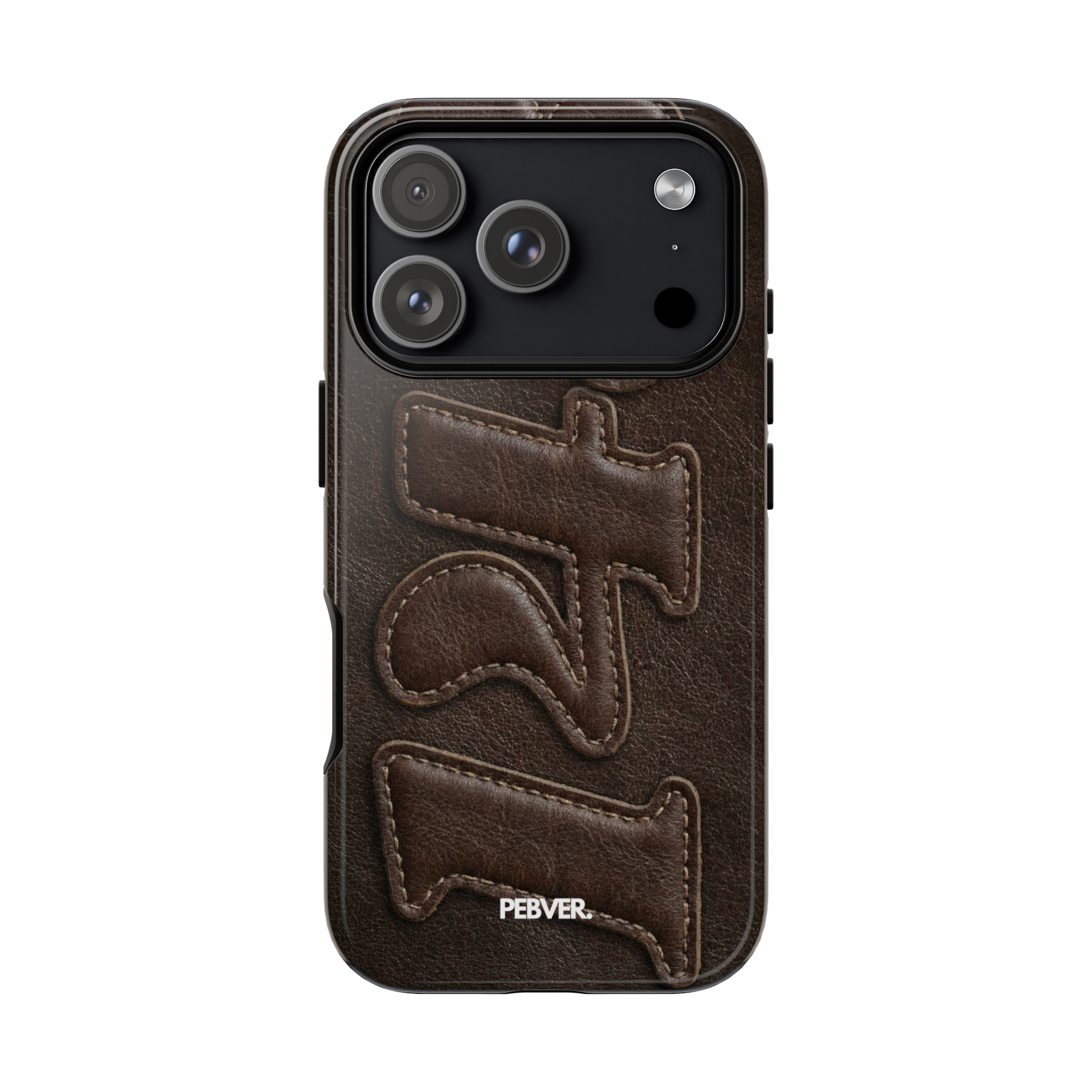 "Stitched" Phone Case Phone Case PEBVER.