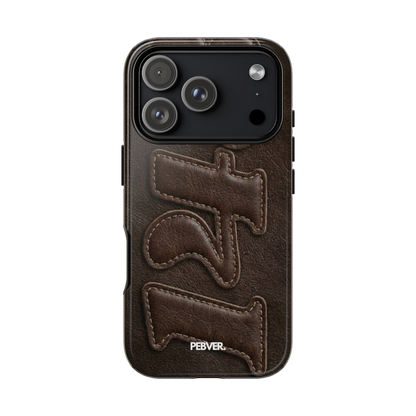 "Stitched" Phone Case Phone Case PEBVER.
