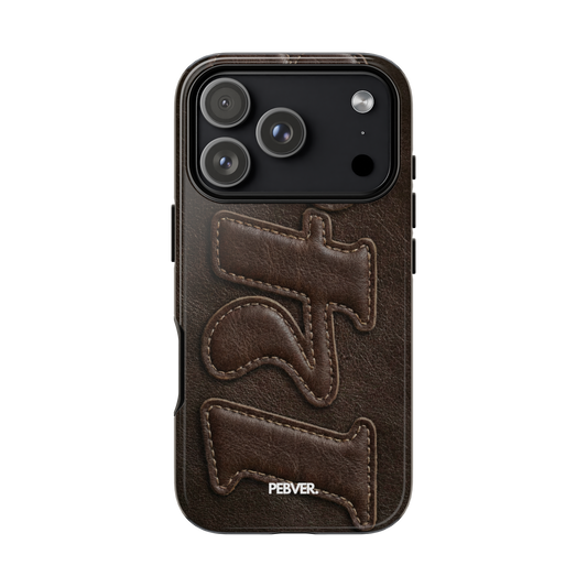 "Stitched" Phone Case Phone Case PEBVER.