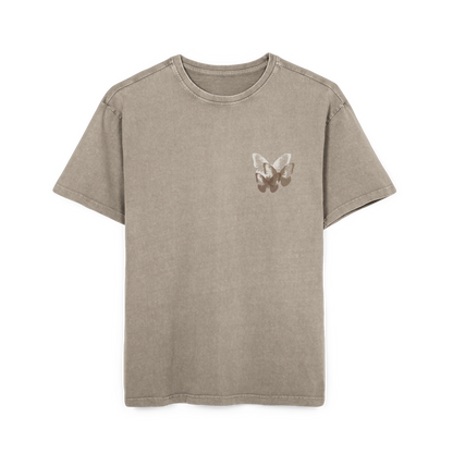 Butterfly T-Shirt T-Shirt PEBVER. XS Dark Khaki