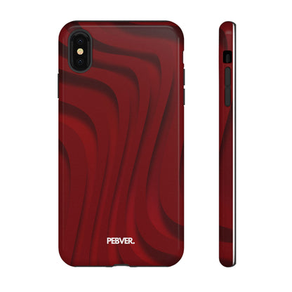 Slowed Red | Phone Case Phone Case PEBVER.