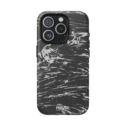 Graphite MagSafe Case Phone Case PEBVER. iPhone 15 Pro Matte