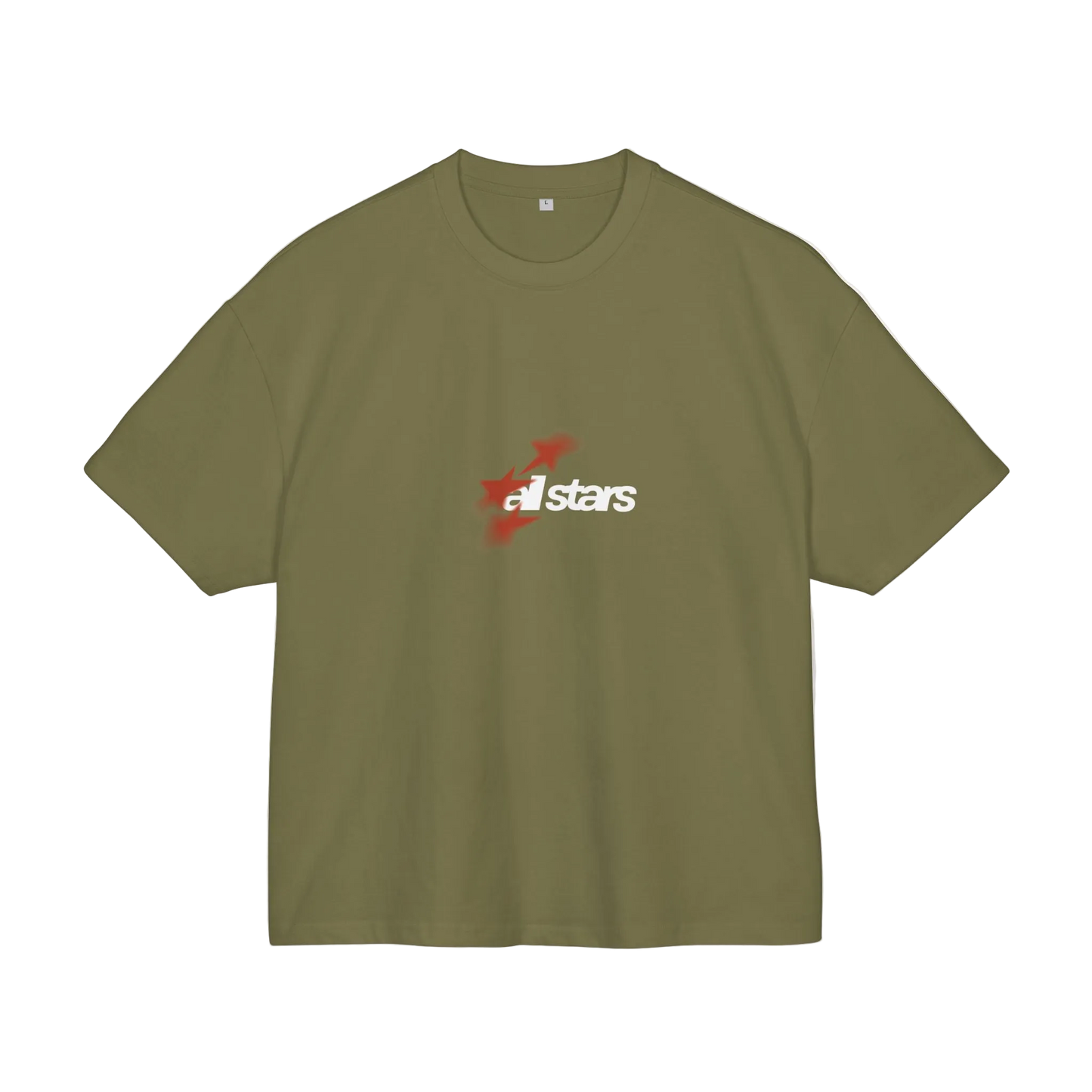 All Stars Oversized Tee
