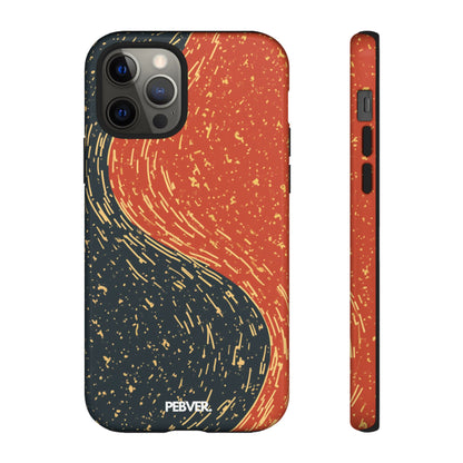 Magma | Phone Case Phone Case PEBVER. iPhone 12 Pro Glossy