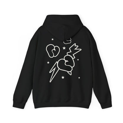 Cosmic Love | Hoodie Hoodie PEBVER.