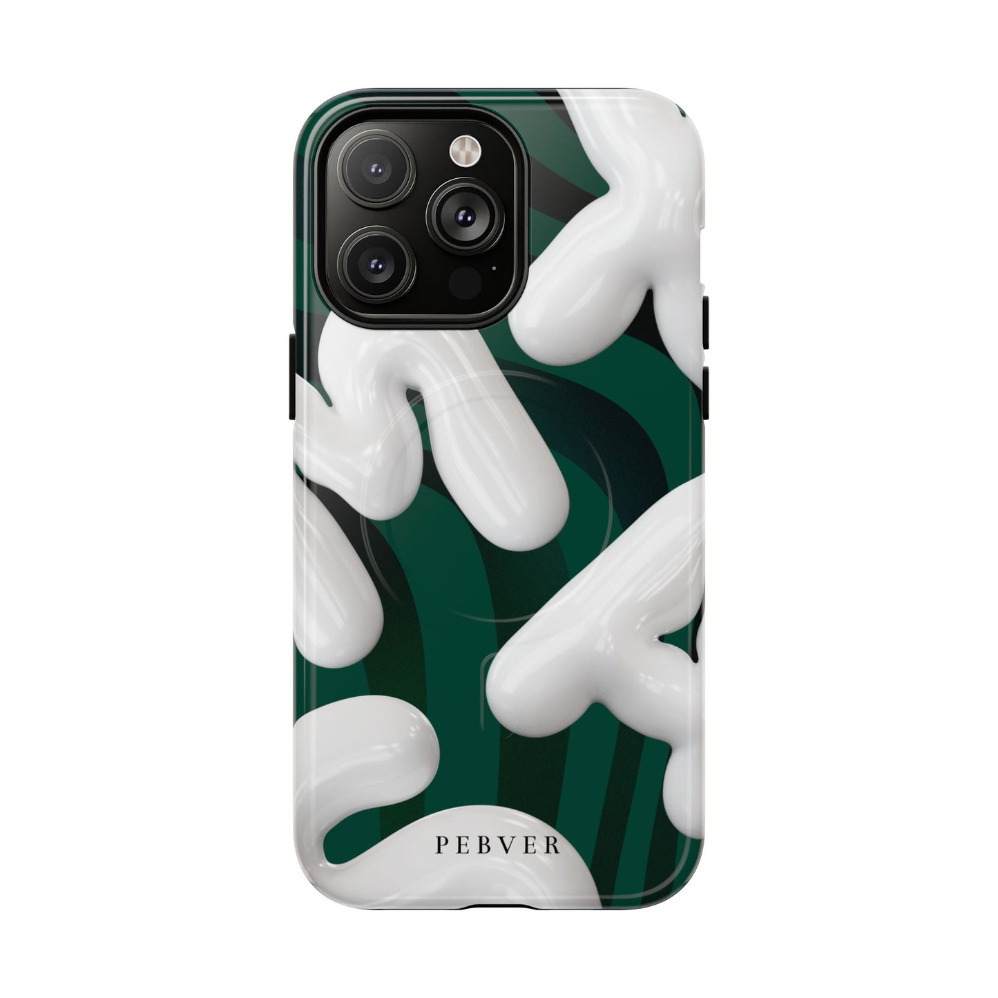 XMAS | MagSafe Phone Case PEBVER. iPhone 14 Pro Max Glossy
