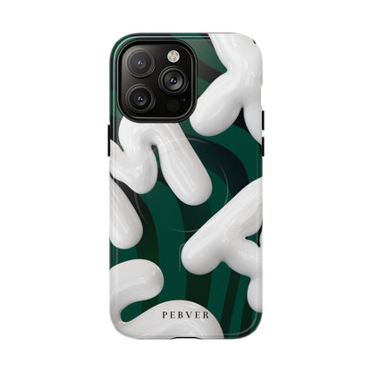 XMAS | MagSafe Phone Case PEBVER. iPhone 14 Pro Max Glossy