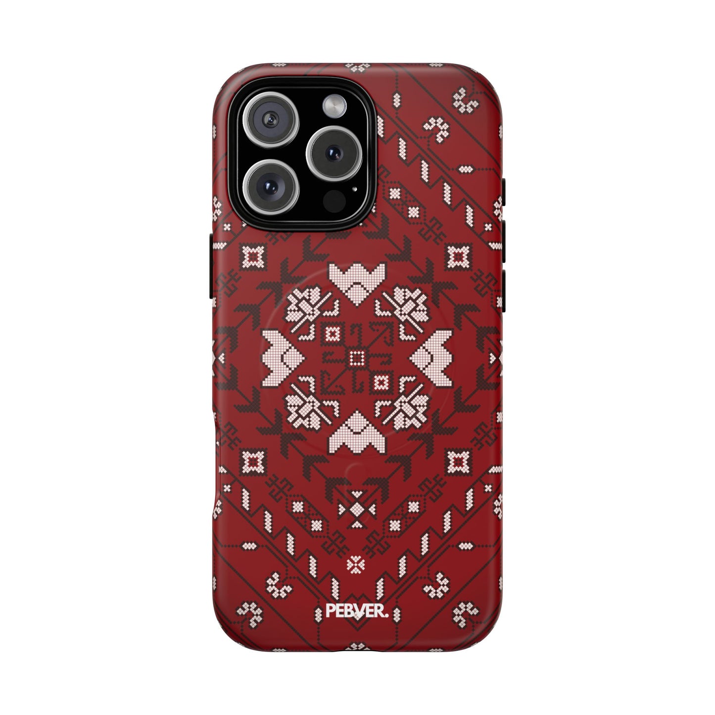 Carpety | MagSafe Phone Case PEBVER. iPhone 16 Pro Max Matte