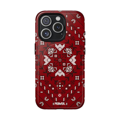 Carpety | MagSafe Phone Case PEBVER. iPhone 15 Pro Glossy