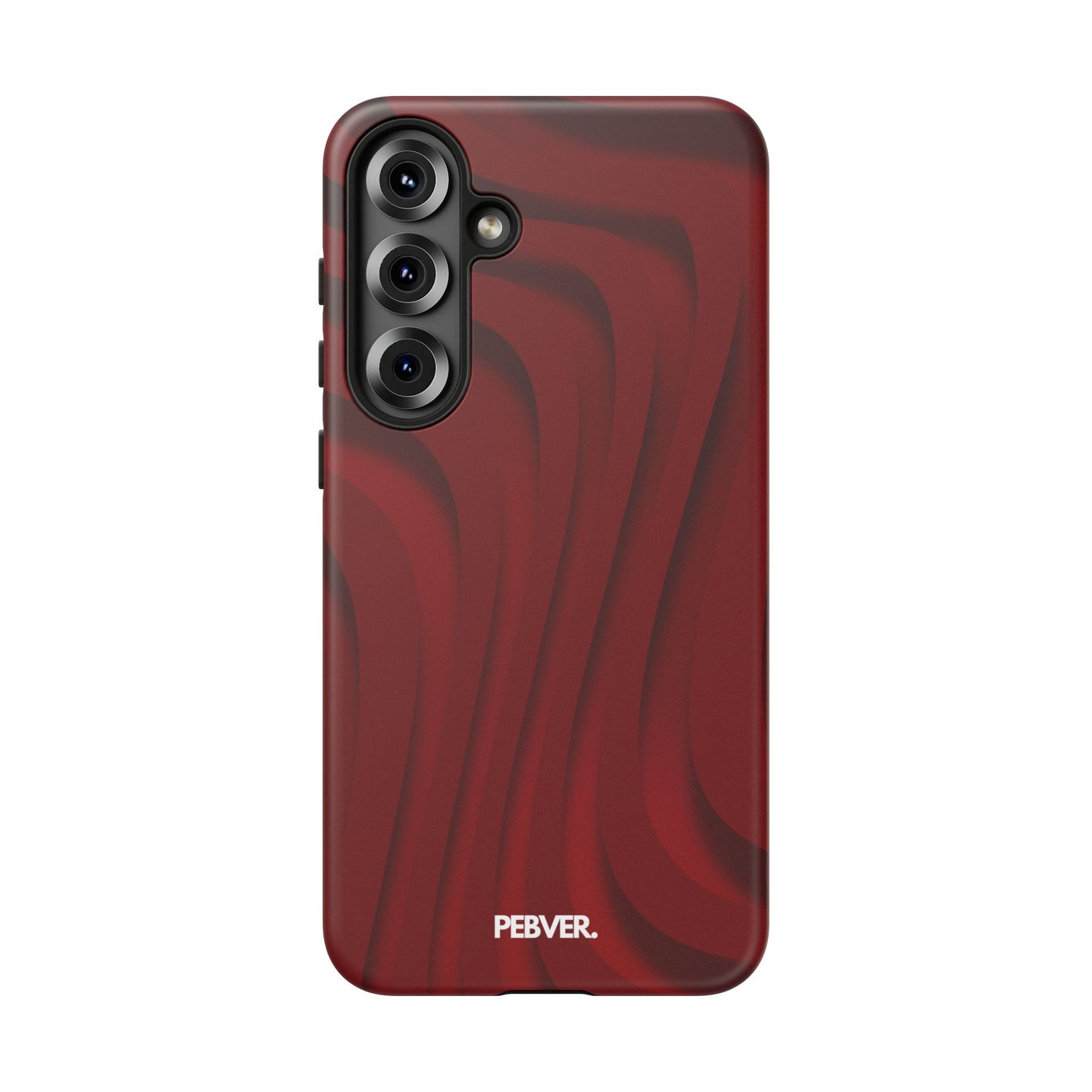 Slowed Red | Phone Case Samsung Galaxy S25 Plus Matte