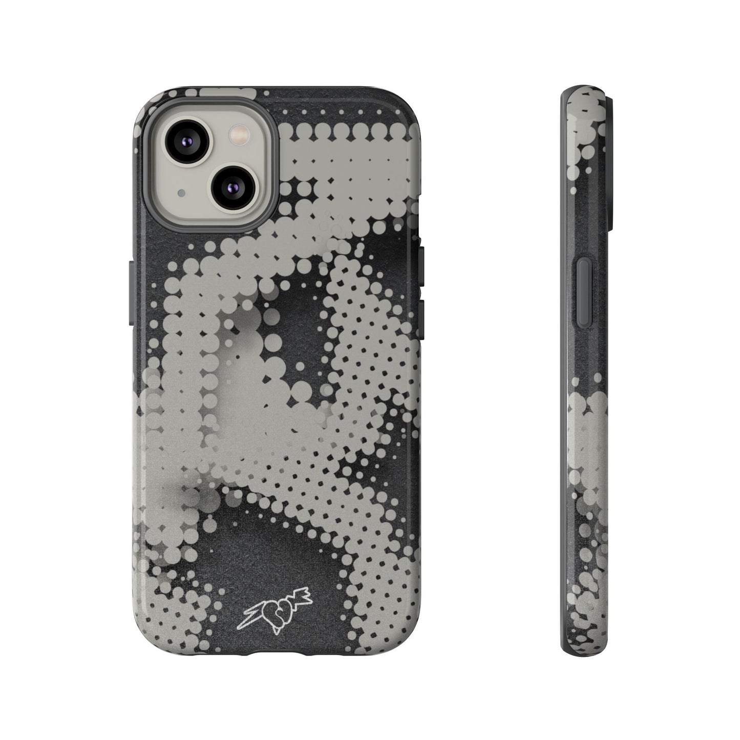 Stared Phone Case iPhone 14 Glossy